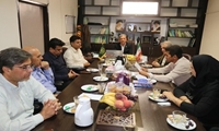 جلسه شورای نظام مهندسی با حضور ریاست سازمان جهاد کشاورزی جنوب کرمان برگزار شد